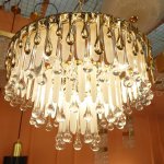 Люстра Cloyd CAPULETTI C9 / D49 см - золото (арт.11204)