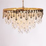 Люстра Cloyd CAPULETTI C9 / D49 см - золото (арт.11204)