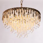 Люстра Cloyd CAPULETTI C9 / D49 см - золото (арт.11204)