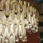 Люстра Cloyd CAPULETTI C9 / D49 см - золото (арт.11204)