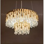 Люстра Cloyd CAPULETTI C12 / D60 см - золото (арт.11205)