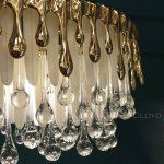 Люстра Cloyd CAPULETTI C6 / D50 см - золото (арт.11206)