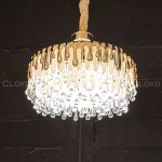 Люстра Cloyd CAPULETTI C6 / D50 см - золото (арт.11206)