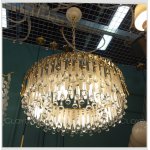 Люстра Cloyd CAPULETTI C8 / D60 см - золото (арт.11207)