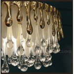 Люстра Cloyd CAPULETTI C8 / D60 см - золото (арт.11207)