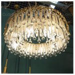 Люстра Cloyd CAPULETTI C8 / D60 см - золото (арт.11207)