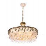 Люстра Cloyd CAPULETTI C8 / D60 см - золото (арт.11207)