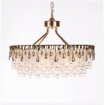 Люстра Cloyd CAPULETTI C8 / D60 см - золото (арт.11207)