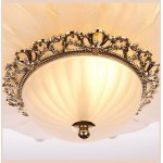 Потолочный светильник Cloyd MOSAMBIC FM12 / D67 см - золото (арт.11208)