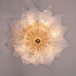 Потолочный светильник Cloyd MOSAMBIC FM11 / D63 см - золото (арт.11210)