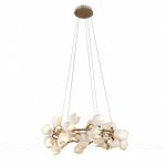 Люстра Cloyd MANGRA-B C40 / D80 см - керамика - золото (арт.11216)