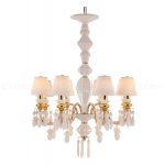 Люстра Cloyd LOTTIE-C C8 / D62 см- белая керамика (арт.11219)