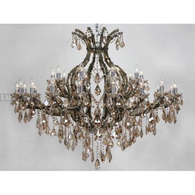 Люстра Cloyd 1525 C1 / D60 см - золото (арт.11220)