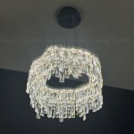 Люстра Cloyd 1526 C1 / D48 см - хром (арт.11222)