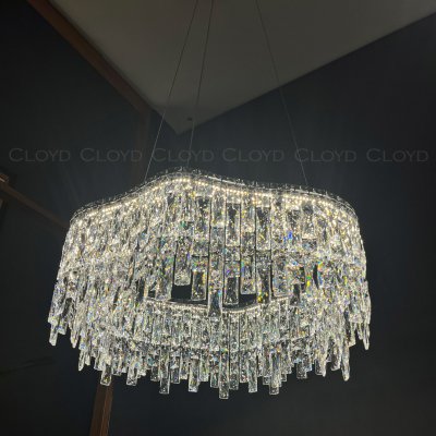 Люстра Cloyd 1526 C1 / D62 см - хром (арт.11223)