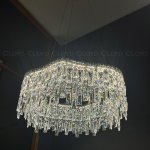 Люстра Cloyd 1526 C1 / D62 см - хром (арт.11223)