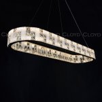 Люстра Cloyd 1527 C1 / L110 см - золото (арт.11229)