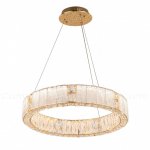 Люстра Cloyd 1528 C1 / D63 см - золото (арт.11231)