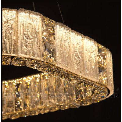 Люстра Cloyd 1528 C1 / шир. 52 см - золото (арт.11234)