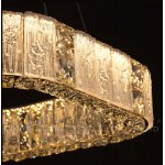 Люстра Cloyd 1528 C1 / шир. 52 см - золото (арт.11234)