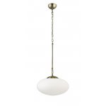 Подвесной светильник Cloyd ARGANA P4 / керамика - E14 - золото (арт.11241)