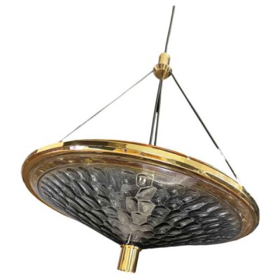 Подвесной светильник Cloyd 1530 P1 / D32 см- белый - золото (арт.11250) Подвесной светильник Cloyd 1530 P1 / D32 см- белый - золото (арт.11250)