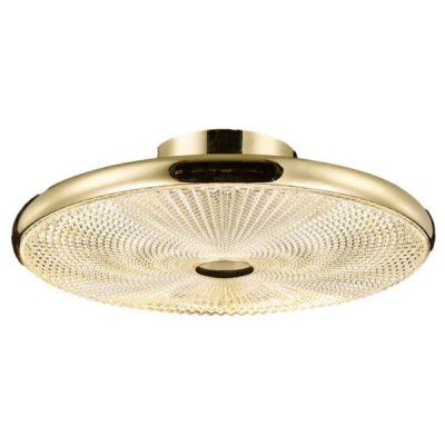 Потолочный светильник Cloyd 1531 FM1 / D42 см - золото (арт.11251)