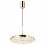Подвесной светильник Cloyd 1531 P1 / D42 см - золото (арт.11252)