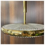 Подвесной светильник Cloyd 1531 P1 / D42 см - золото (арт.11252)