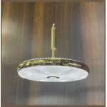 Подвесной светильник Cloyd 1531 P1 / D42 см - золото (арт.11252)