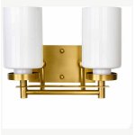 Бра Cloyd HARTLEY W2 / выс. 21 см - латунь (арт.20029)