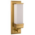 Бра Cloyd KIPLING W1 / выс. 38 см - латунь (арт.20055)