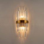 Бра Cloyd BRUTON W1 / выс. 33 см - латунь (арт.20070)