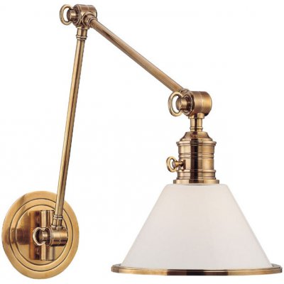 Бра Cloyd UPSTONE W1 / глуб. 84 см - латунь (арт.20078)