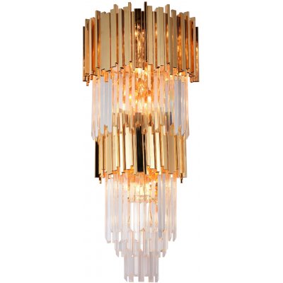 Бра Cloyd TOKKATA W3 / выс. 60 см - латунь (арт.20091)