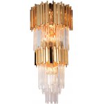 Бра Cloyd TOKKATA W3 / выс. 60 см - латунь (арт.20091)