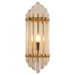 Бра Cloyd HARP W1 / выс. 50 см - золото (арт.20099)