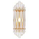 Бра Cloyd HARP W1 / выс. 50 см - золото (арт.20099)