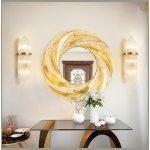 Бра Cloyd CADANCE-A W2 / выс. 60 см - золото (арт.20101)