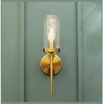 Бра Cloyd ENEY W1 / выс. 40 см - латунь темная (арт.20109)