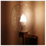 Бра Cloyd CASSADY-B W1 / выс. 49 см - латунь (арт.20113)