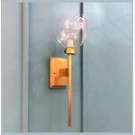 Бра Cloyd CASSADY-B W1 / выс. 49 см - латунь (арт.20113)