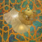 Бра Cloyd POLYNESIA W3 / золото (арт.20116)