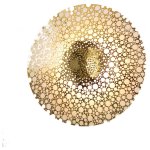 Бра Cloyd NABI W1 / D30 см - золото (арт.20120)