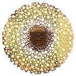 Бра Cloyd NABI W1 / D30 см - золото (арт.20120)