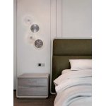 Бра Cloyd HELION-A W4 / выс. 62 см - хром - зеркальн. стекло (арт.20122)