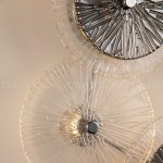 Бра Cloyd HELION-A W4 / выс. 62 см - хром - зеркальн. стекло (арт.20122)