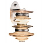 Бра Cloyd GEFEST W2 / выс. 25 см - серебро сусальн. (арт.20125)