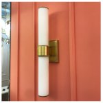 Бра Cloyd BARNET-C W2 / выс. 54 см - латунь (арт.20129)