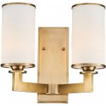 Бра Cloyd BARNET-A W2 / выс. 32 см - классика - латунь (арт.20130)